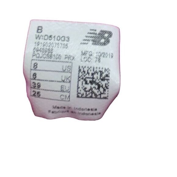 New balance dark grey and pink size 8 - Picture 14 of 14